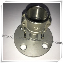 Connecteur rapide en acier inoxydable de type C Flange